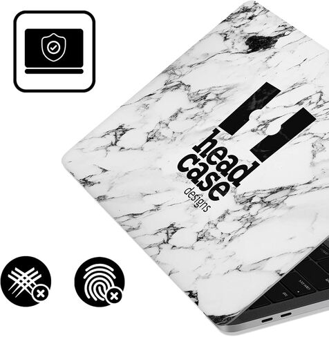 Head Case Designs Officially Licensed Rick and Morty Don't Touch My Stuff Graphics Vinyl Sticker Skin Decal Cover Compatible with MacBook Pro 13" A1989 / A2159 in Kuwait