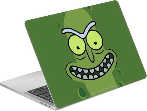 Head Case Designs Officially Licensed Rick and Morty Don't Touch My Stuff Graphics Vinyl Sticker Skin Decal Cover Compatible with MacBook Pro 13" A1989 / A2159 in Kuwait