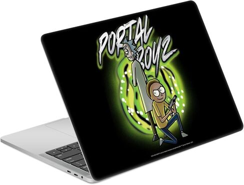 Head Case Designs Officially Licensed Rick and Morty Don't Touch My Stuff Graphics Vinyl Sticker Skin Decal Cover Compatible with MacBook Pro 13" A1989 / A2159 in Kuwait