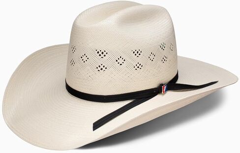 RESISTOL Unisex Cody 20X Straw Cowboy Hat - Rscody-Rb4281 in Saudi Arabia