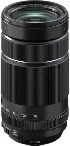 FUJIFILM XF 70-300mm f/4-5.6 R LM OIS WR Lens Bundle, Includes: SanDisk 128GB Extreme PRO SDXC Memory Card, UV Protection Filter, Lens Cleaning Kit and More (7 Items) in Kuwait