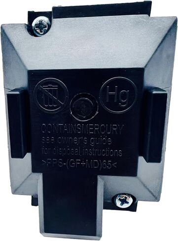 Jaspertronics™ Original 23040055 Lamp & Housing for Eiki Projectors with Original Specification and Full lifespan Bulb Inside - 1 Year Warranty in Saudi Arabia