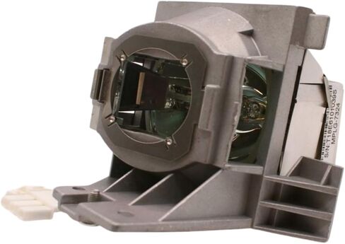 Jaspertronics™ Original Lamp & Housing for The Viewsonic PG703W Projector with Original Specification and Full lifespan Bulb Inside - 1 Year Warranty in Saudi Arabia