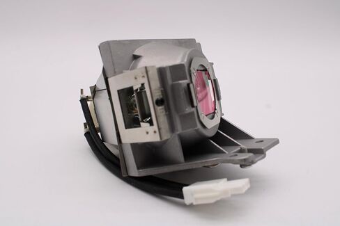 Jaspertronics™ Original Lamp & Housing for The Viewsonic PG703W Projector with Original Specification and Full lifespan Bulb Inside - 1 Year Warranty in Saudi Arabia