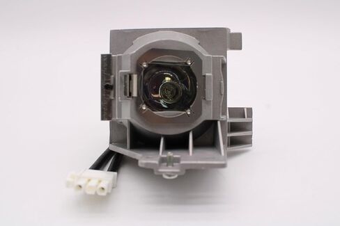Jaspertronics™ Original Lamp & Housing for The Viewsonic PG703W Projector with Original Specification and Full lifespan Bulb Inside - 1 Year Warranty in Saudi Arabia