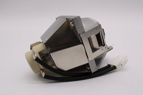 Jaspertronics™ Original Lamp & Housing for The Viewsonic PG703W Projector with Original Specification and Full lifespan Bulb Inside - 1 Year Warranty in Saudi Arabia