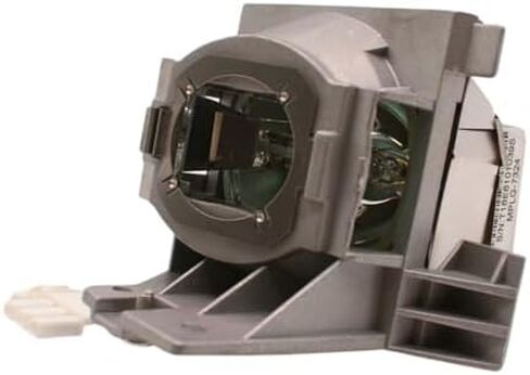 Jaspertronics™ Original Lamp & Housing for The Viewsonic PG703W Projector with Original Specification and Full lifespan Bulb Inside - 1 Year Warranty in Saudi Arabia