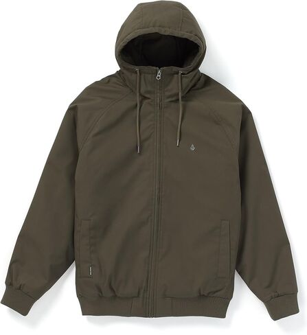 Volcom mens Hernan 10k Teflon Heavyweight Hooded Jacket- Workwear Winter Coat in Kuwait
