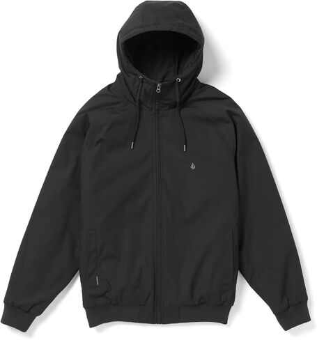 Volcom mens Hernan 10k Teflon Heavyweight Hooded Jacket- Workwear Winter Coat in Kuwait