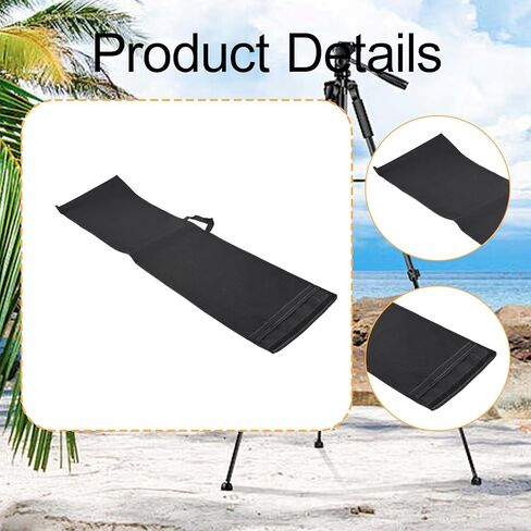 pistro Tripod Carrying Case Bag for Light Stands, 30.7x9.5 inch (78x24cm) Heavy Duty Oxford Cloth Storage Bag with Handle in Saudi Arabia