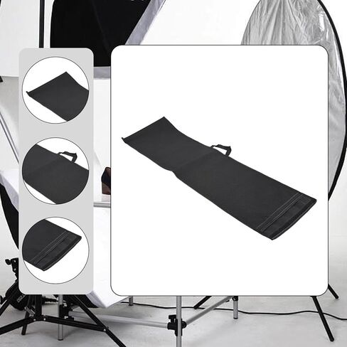 pistro Tripod Carrying Case Bag for Light Stands, 30.7x9.5 inch (78x24cm) Heavy Duty Oxford Cloth Storage Bag with Handle in Saudi Arabia