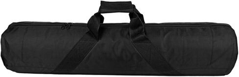 Outdoor Tripod Carry Bag with Shoulder Strap, Thick Oxford Cloth Photography Equipment Storage Case, Black 120cm Length X 18cm Diameter, Suitable for Lighting and Camera in Saudi Arabia