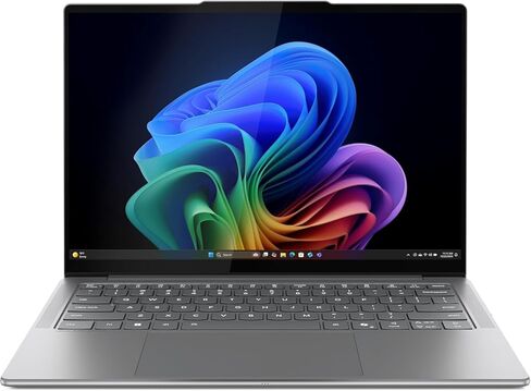 Lenovo Slim 7i Aura Edition Laptop with Intel Core Ultra 5 226V Processor, 14" Touchscreen OLED 400nits Display, 16 GB LPDDR5X-8533MT/s Memory, 1TB Storage, Wi-Fi 7, 5MP RGB+IR Cam, and Win 11 Pro in Kuwait