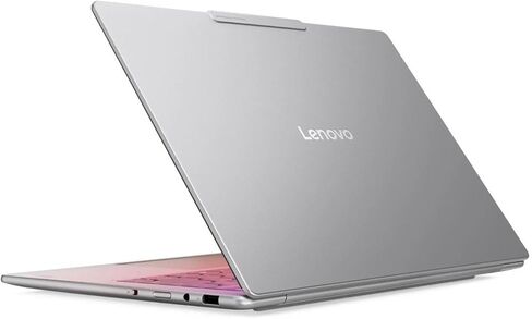 Lenovo Slim 7i Aura Edition Laptop with Intel Core Ultra 5 226V Processor, 14" Touchscreen OLED 400nits Display, 16 GB LPDDR5X-8533MT/s Memory, 1TB Storage, Wi-Fi 7, 5MP RGB+IR Cam, and Win 11 Pro in Kuwait