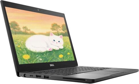 كمبيوتر محمول Dell Latitude 7280 Business، شاشة 12.5 بوصة HD (1366x768)، Core i5-6300، 2.4 جيجا هرتز-3.0 جيجا هرتز، ذاكرة الوصول العشوائي DDR4 8 جيجا، 256 جيجا SSD، كاميرا ويب، Windows 11 Pro (متجدد) in Kuwait