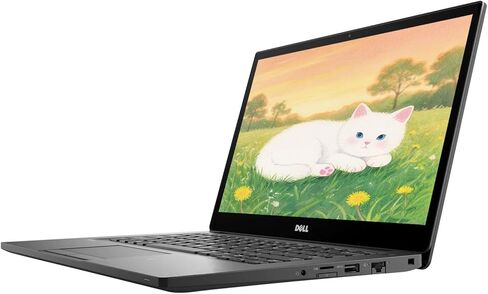 كمبيوتر محمول Dell Latitude 7280 Business، شاشة 12.5 بوصة HD (1366x768)، Core i5-6300، 2.4 جيجا هرتز-3.0 جيجا هرتز، ذاكرة الوصول العشوائي DDR4 8 جيجا، 256 جيجا SSD، كاميرا ويب، Windows 11 Pro (متجدد) in Kuwait