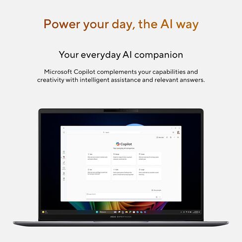 كمبيوتر محمول للأعمال ASUS ExpertBook PM3 مقاس 14 بوصة، ومعالج AMD Ryzen AI7 350، وذاكرة وصول عشوائي 32 جيجابايت، و1 تيرابايت SSD، وواي فاي 7، ونظام التشغيل Windows 11 Pro، رمادي ضبابي، PM3406CKA-XS76 in Kuwait