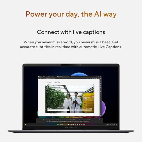 كمبيوتر محمول للأعمال ASUS ExpertBook PM3 مقاس 14 بوصة، ومعالج AMD Ryzen AI7 350، وذاكرة وصول عشوائي 32 جيجابايت، و1 تيرابايت SSD، وواي فاي 7، ونظام التشغيل Windows 11 Pro، رمادي ضبابي، PM3406CKA-XS76 in Kuwait