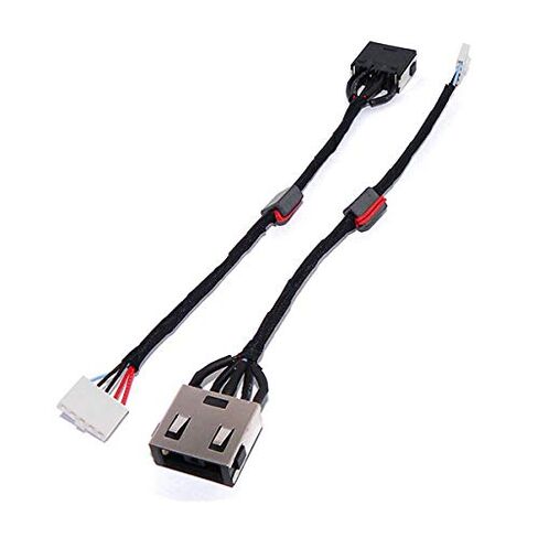 منفذ شحن DC في استبدال كابل مقبس الطاقة لجهاز Lenovo B50 B50-30 B50-45 B50-70 B50-80 DC30100LG00 DC30100R000 DC30100S800 DC30100SE00 in Saudi Arabia