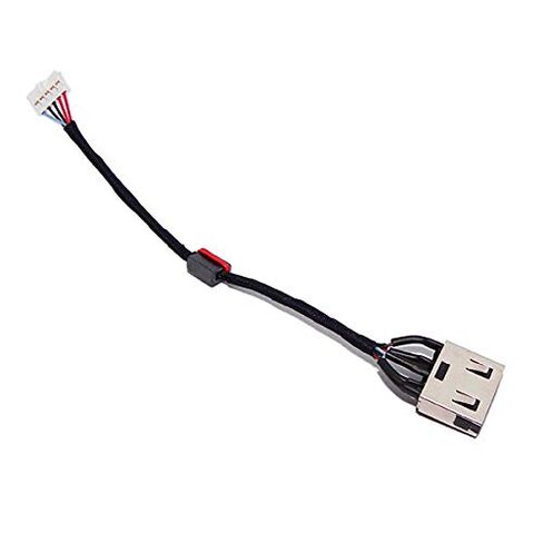 منفذ شحن DC في استبدال كابل مقبس الطاقة لجهاز Lenovo B50 B50-30 B50-45 B50-70 B50-80 DC30100LG00 DC30100R000 DC30100S800 DC30100SE00 in Saudi Arabia