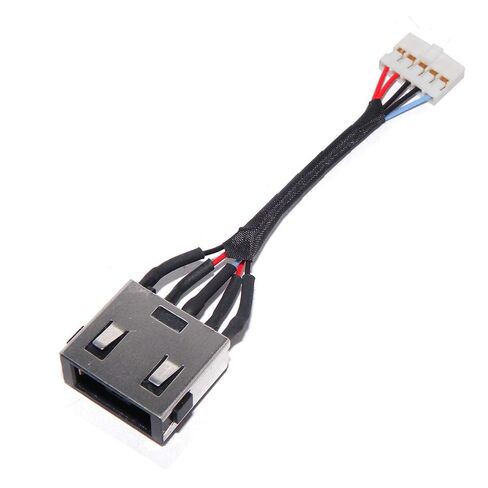 Charging Port DC in Power Jack Cable Replacement for Lenovo Yoga 720-15IKB 80X7 DC30100ZU00 5C10N67809 in Saudi Arabia