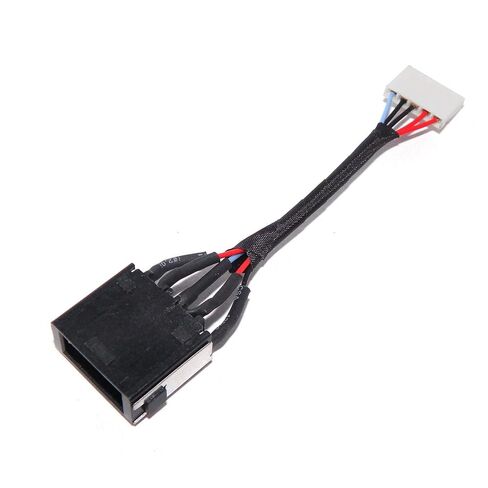 Charging Port DC in Power Jack Cable Replacement for Lenovo Yoga 720-15IKB 80X7 DC30100ZU00 5C10N67809 in Saudi Arabia