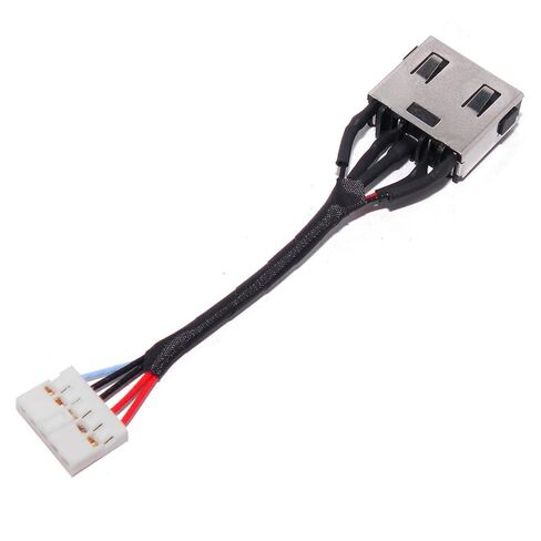 Charging Port DC in Power Jack Cable Replacement for Lenovo Yoga 720-15IKB 80X7 DC30100ZU00 5C10N67809 in Saudi Arabia