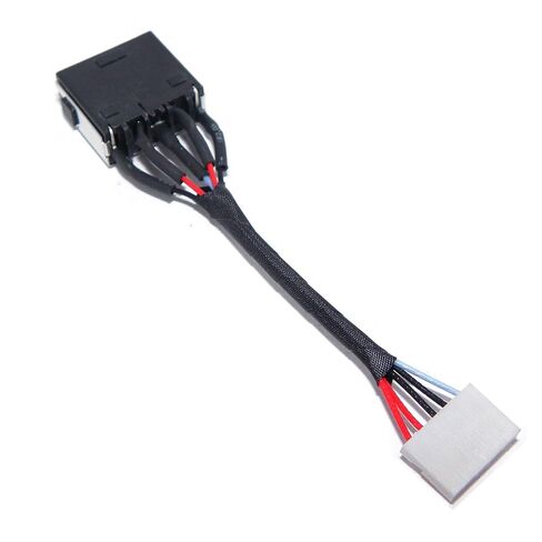 Charging Port DC in Power Jack Cable Replacement for Lenovo Yoga 720-15IKB 80X7 DC30100ZU00 5C10N67809 in Saudi Arabia