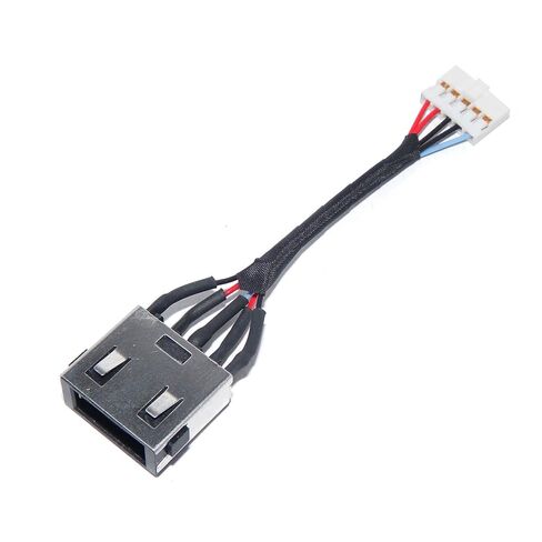 Charging Port DC in Power Jack Cable Replacement for Lenovo Yoga 720-15IKB 80X7 DC30100ZU00 5C10N67809 in Saudi Arabia