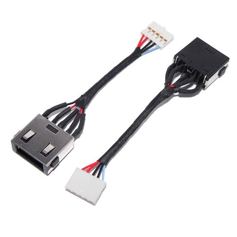 Charging Port DC in Power Jack Cable Replacement for Lenovo Yoga 720-15IKB 80X7 DC30100ZU00 5C10N67809 in Saudi Arabia
