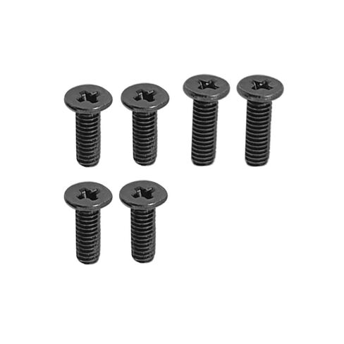 استبدال مسامير الغطاء السفلي السفلي لجهاز HP Chromebook 11 G8 EE/11A G8 EE/11 G9 EE/11 MK G9 EE مسامير الغطاء السفلي باللون الأسود in Kuwait