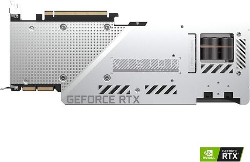بطاقة رسومات GIGABYTE GeForce RTX 3090 Vision OC 24G، 3X WINDFORCE Fans، 24GB 384-bit GDDR6X، بطاقة فيديو GV-N3090VISION OC-24GD in Kuwait