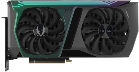 ZOTAC GAMING GeForce RTX 3070 AMP Holo 8GB GDDR6 256-bit 14 Gbps PCIE 4.0 Gaming Graphics Card in Kuwait
