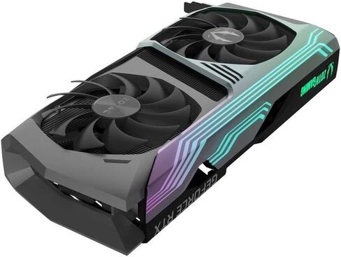ZOTAC GAMING GeForce RTX 3070 AMP Holo 8GB GDDR6 256-bit 14 Gbps PCIE 4.0 Gaming Graphics Card in Kuwait