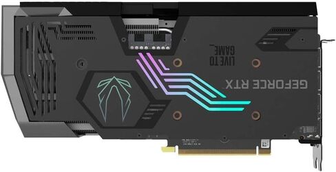 ZOTAC GAMING GeForce RTX 3070 AMP Holo 8GB GDDR6 256-bit 14 Gbps PCIE 4.0 Gaming Graphics Card in Kuwait