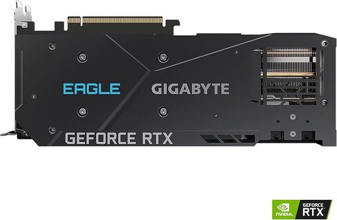 بطاقة رسومات GIGABYTE GeForce RTX 3070 Eagle OC 8G (REV2.0)، 3X WINDFORCE Fans، LHR، 8GB 256-bit GDDR6، GV-N3070EAGLE OC-8GD REV2.0 بطاقة فيديو (متجددة) in Kuwait