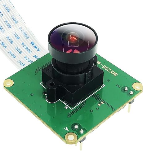 GS Camera Module with IMX296 Color Sensor Support Global Shutter External Trigger 1.58MPixel up to 60fps 1456x1088 Pixels Compatible with Raspberry pi Global Shutter Camera in Saudi Arabia