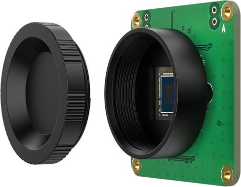 GS Camera Module with IMX296 Color Sensor Support Global Shutter External Trigger 1.58MPixel up to 60fps 1456x1088 Pixels Compatible with Raspberry pi Global Shutter Camera in Saudi Arabia