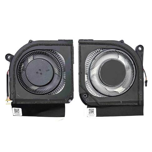 BestParts استبدال مروحة تبريد وحدة المعالجة المركزية + وحدة معالجة الرسومات الأصلية الجديدة لجهاز ACER Predator Triton 300 SE (PT314-51S)، P/N: 23.QBJN2.001، 23.QBJN2.002 in Kuwait