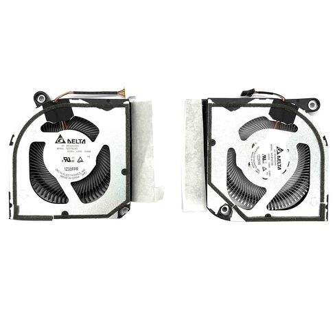 BestParts استبدال مروحة تبريد وحدة المعالجة المركزية + وحدة معالجة الرسومات الأصلية الجديدة لجهاز ACER Predator Triton 300 SE (PT314-51S)، P/N: 23.QBJN2.001، 23.QBJN2.002 in Kuwait