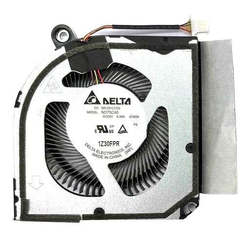 BestParts استبدال مروحة تبريد وحدة المعالجة المركزية + وحدة معالجة الرسومات الأصلية الجديدة لجهاز ACER Predator Triton 300 SE (PT314-51S)، P/N: 23.QBJN2.001، 23.QBJN2.002 in Kuwait
