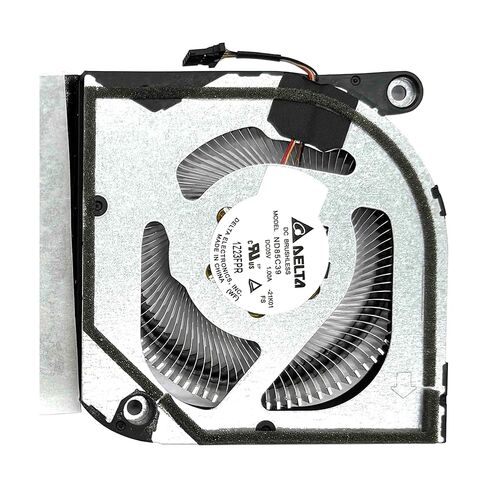 BestParts استبدال مروحة تبريد وحدة المعالجة المركزية + وحدة معالجة الرسومات الأصلية الجديدة لجهاز ACER Predator Triton 300 SE (PT314-51S)، P/N: 23.QBJN2.001، 23.QBJN2.002 in Kuwait