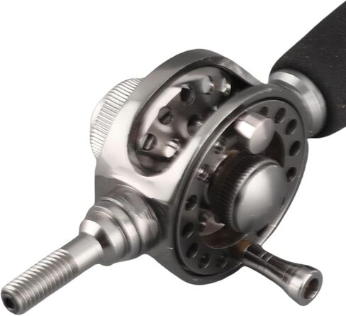 BLG50 All Metal Fishing Reel, 2+1BB High Speed Fishing Wheel, Premium Aluminum Construction with Ceramic - Plated Guide Eye, Anti - Skid Unloading Force Adjustment Button in Saudi Arabia