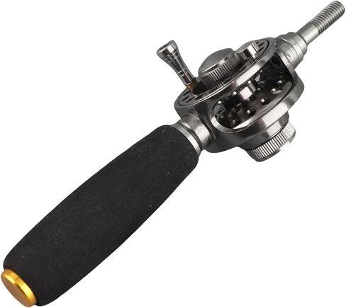 BLG50 All Metal Fishing Reel, 2+1BB High Speed Fishing Wheel, Premium Aluminum Construction with Ceramic - Plated Guide Eye, Anti - Skid Unloading Force Adjustment Button in Saudi Arabia