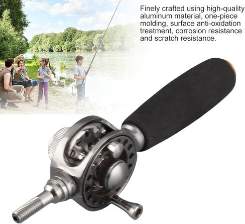 BLG50 All Metal Fishing Reel, 2+1BB High Speed Fishing Wheel, Premium Aluminum Construction with Ceramic - Plated Guide Eye, Anti - Skid Unloading Force Adjustment Button in Saudi Arabia