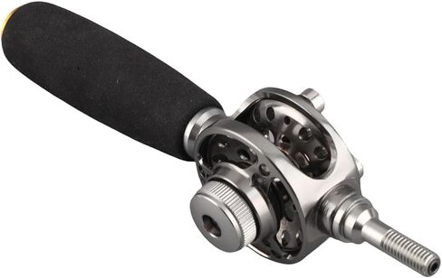 BLG50 All Metal Fishing Reel, 2+1BB High Speed Fishing Wheel, Premium Aluminum Construction with Ceramic - Plated Guide Eye, Anti - Skid Unloading Force Adjustment Button in Saudi Arabia