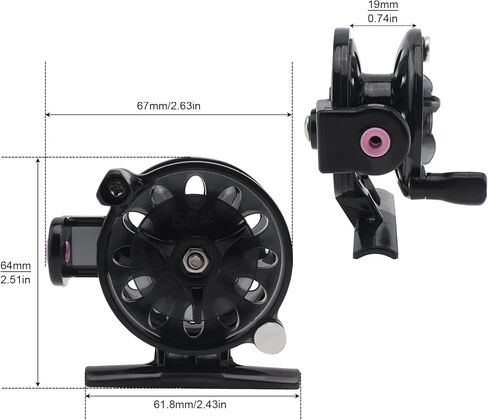 Fishing Reel, ABS Lightweight Spinning Reels Fish Reels, Tackle Gear for Carp Fishing in Saudi Arabia