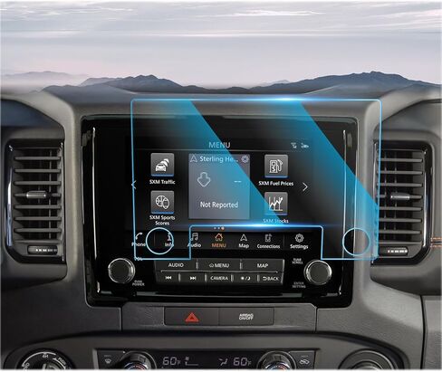 CDEFG For 2024 2025 2026 Chevrolet Trax Screen Protector - (2PCS) 9H HD Tempered Glass - Chevy Trax (LT, 2RS, ACTIV) 11 Inch Touchscreen & 8 Inch Instrument Accessories in Saudi Arabia