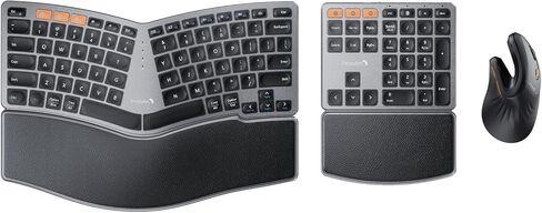 ProtoArc Bluetooth Ergonomic Keyboard and Ergonomic Mouse in Saudi Arabia
