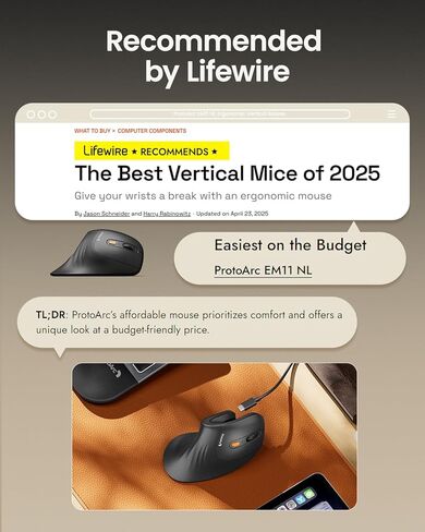 ProtoArc Bluetooth Ergonomic Keyboard and Ergonomic Mouse in Saudi Arabia